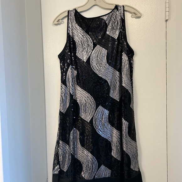Hale Bob Sequin Cocktail Dress - Picture 2 of 5